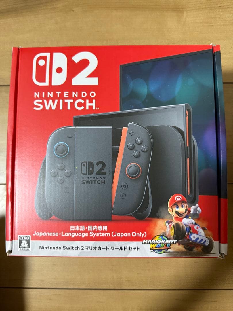 Nintendo Switch 2 日本語専用