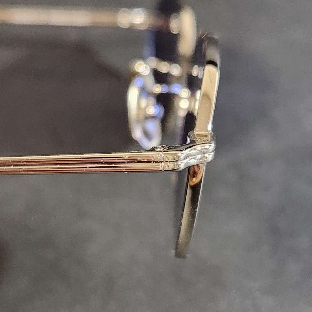 A.D.S.R. JASON 03 シルバー サングラス ネイビー ブルー