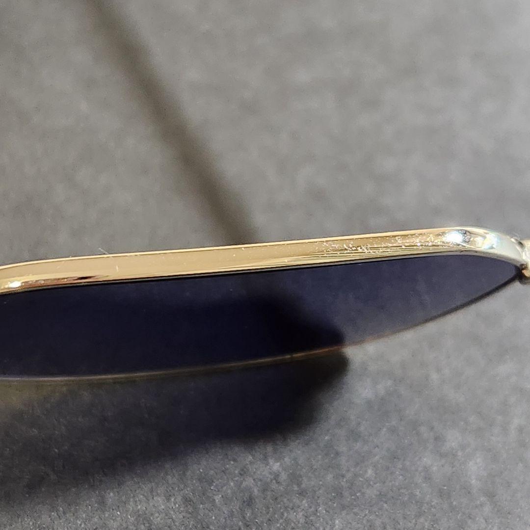 A.D.S.R. JASON 03 シルバー サングラス ネイビー ブルー