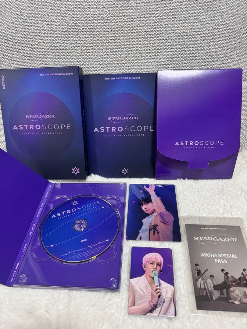 ★ASTRO★STARGAZER：ASTROSCOPE DVD 未再生