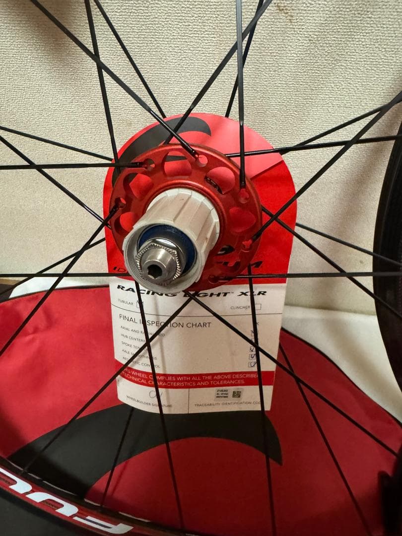 新品未使用　FULCRUM RACING LIGHT XLR ホイール CULT