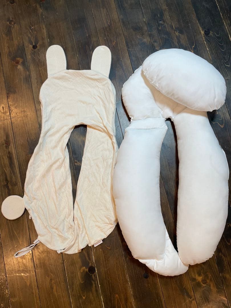 YuunySleep ウサギ型寝返り防止クッション