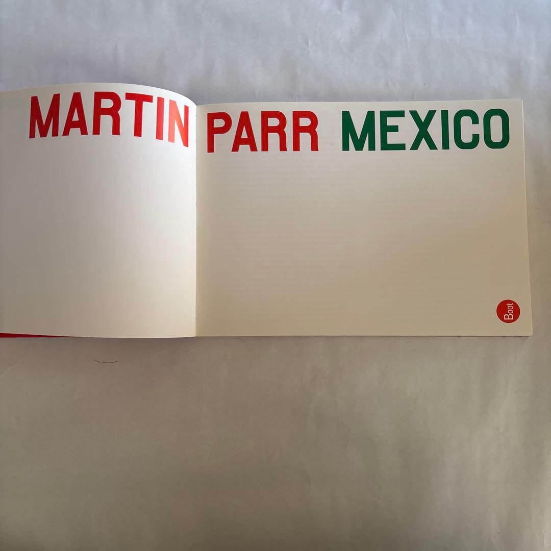 Martin Parr: Mexico マーティン・パー/写真集