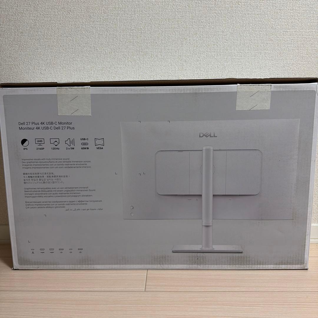 ［極美品】DELL 27 Plus 4Kモニター S2725QC
