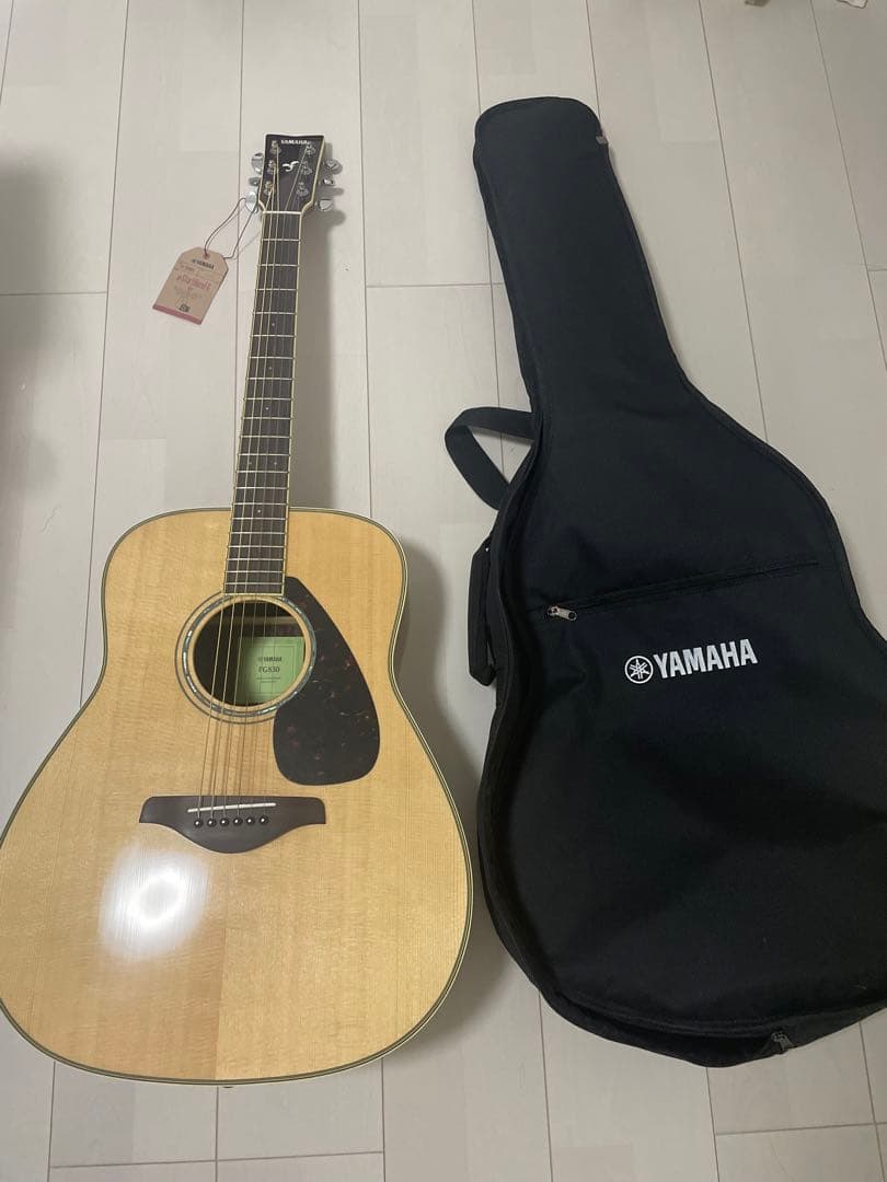 ヤマハ アコースティックギター FG820 ナチュラル