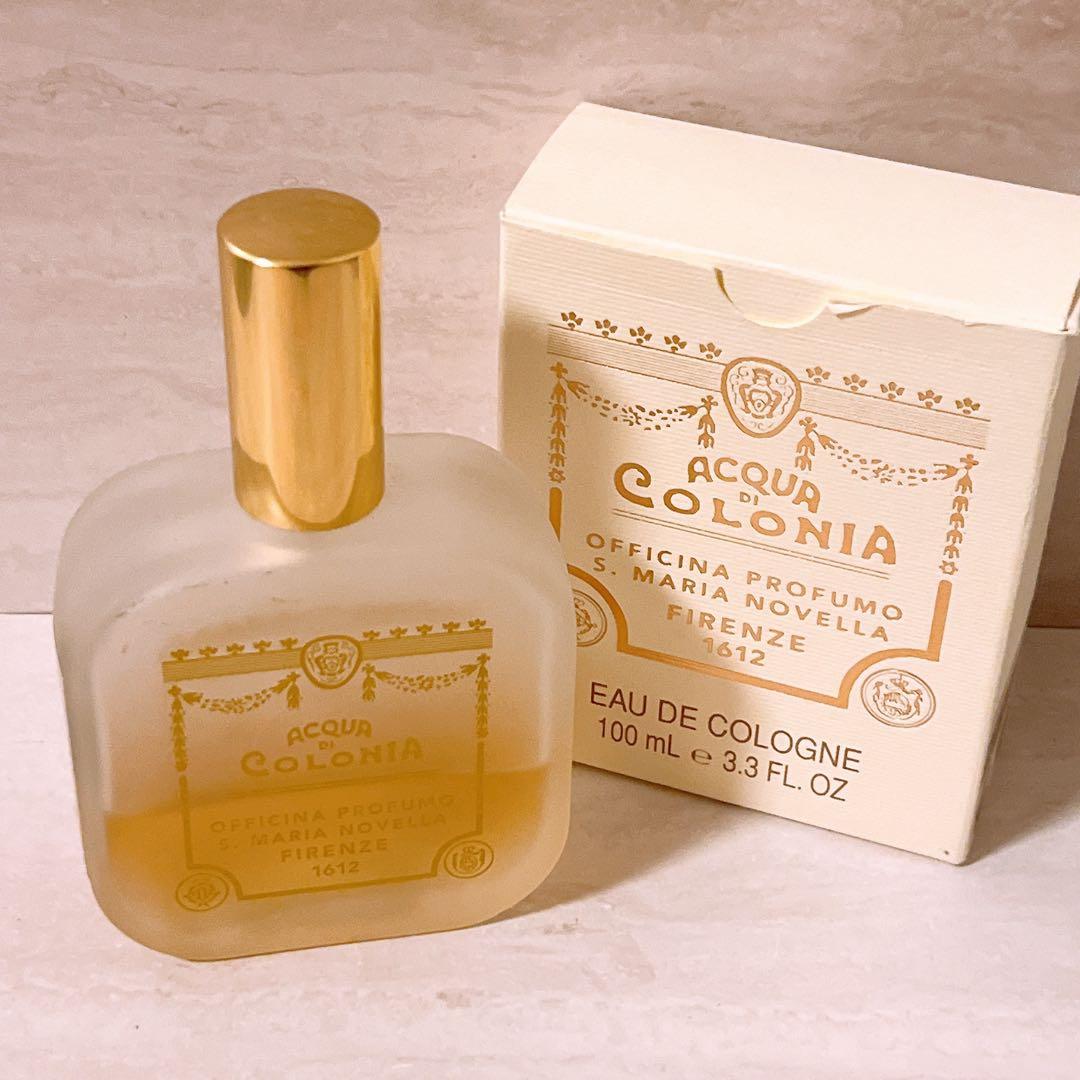 o☆残量確認☆ サンタマリアノヴェッラ オーデコロン ポプリ 100ml