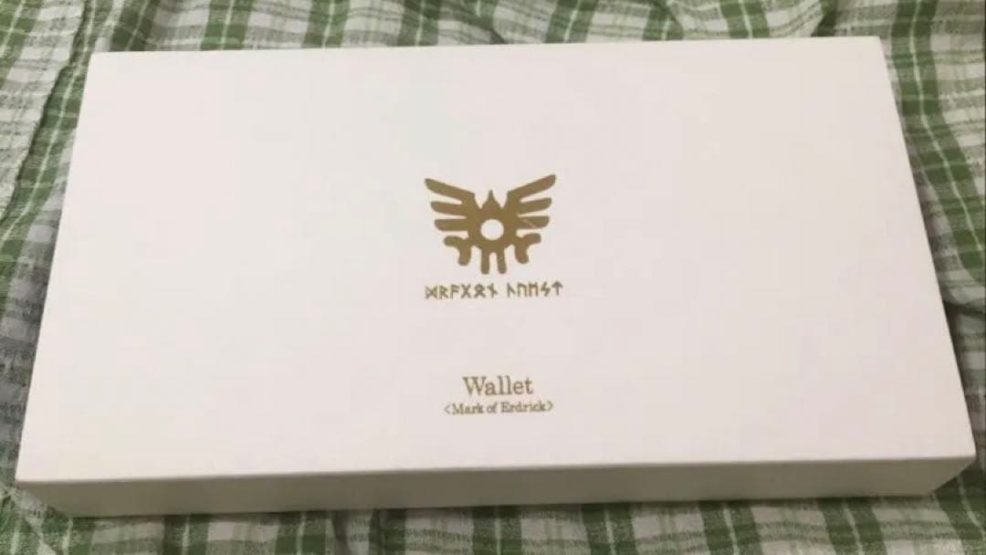 ドラゴンクエスト　レザーウォレット　ロト　長財布