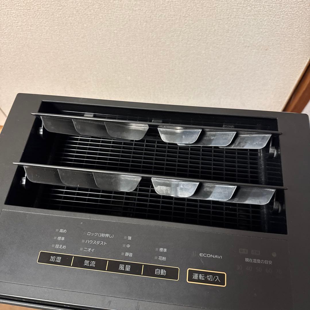Panasonic F-VC70XT 加湿空気清浄機 ブラック 2020年製