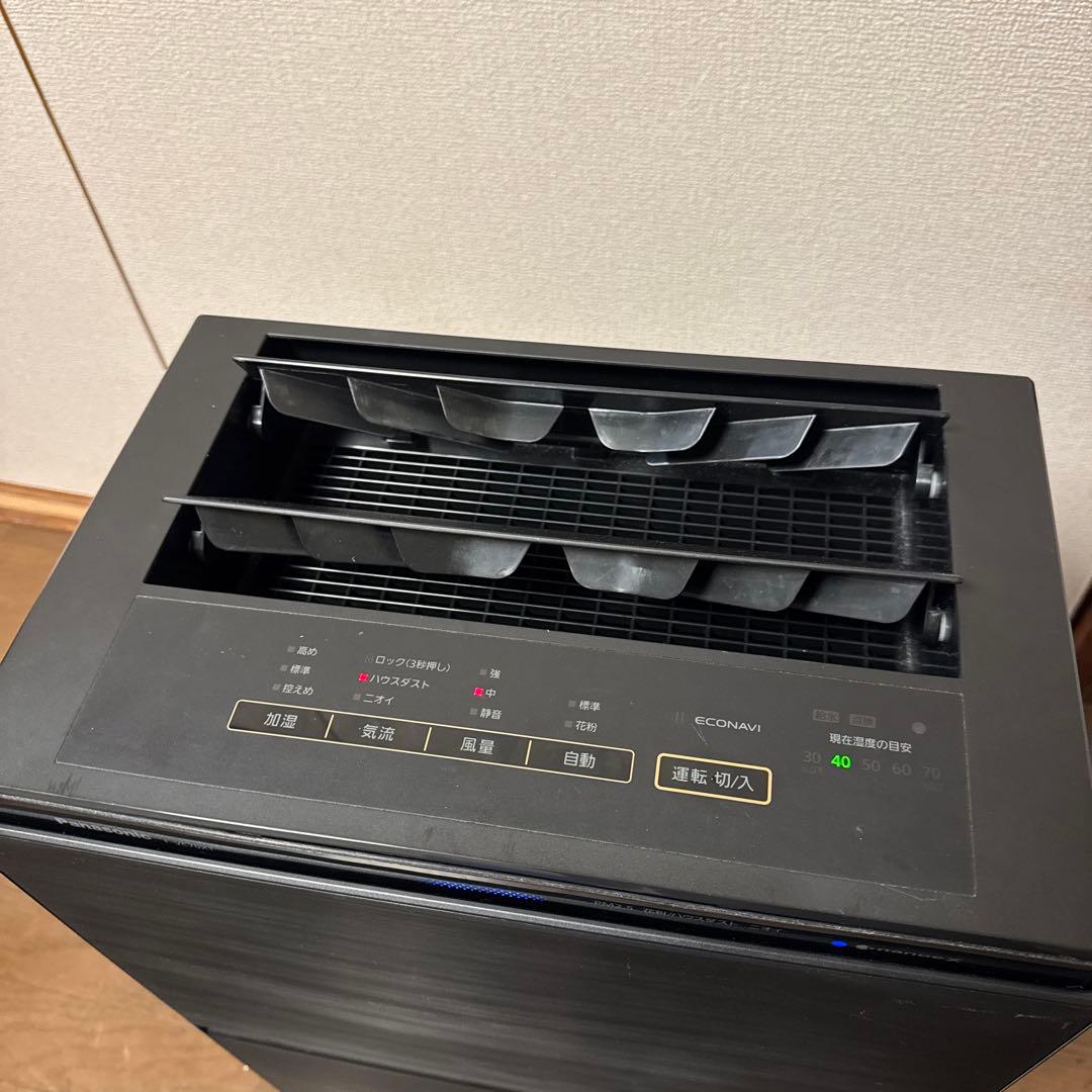 Panasonic F-VC70XT 加湿空気清浄機 ブラック 2020年製
