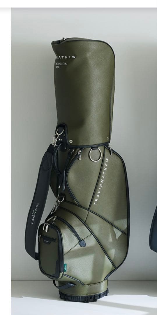 Pelle Morbida TravisMathew キャディバッグ