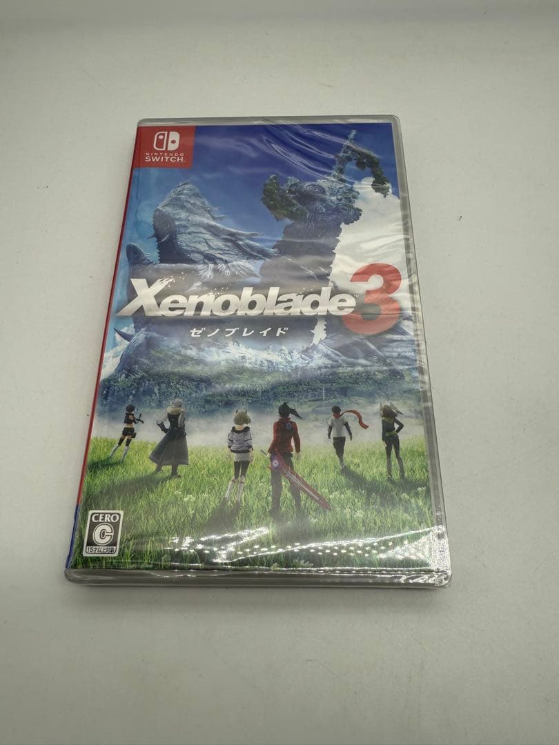 未開封　ゼノブレイド3 コレクターズエディション(ソフト+特典)