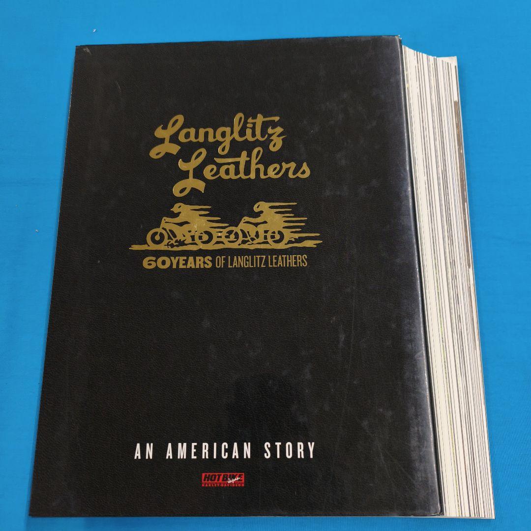 ※裁断済 Langlitz Leathers 60 Years of Langl