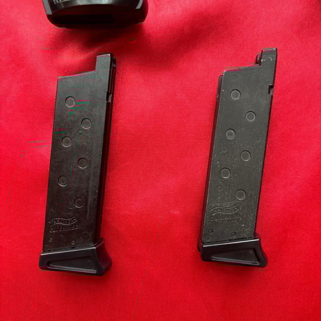 マルゼン　ワルサーPPK/S ガスブローバックガン　2丁セット