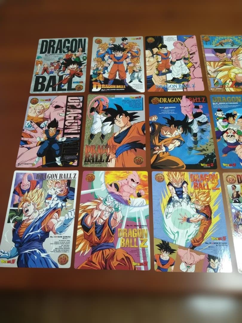 d*7様 ドラゴンボール Z ジャンボカードダス