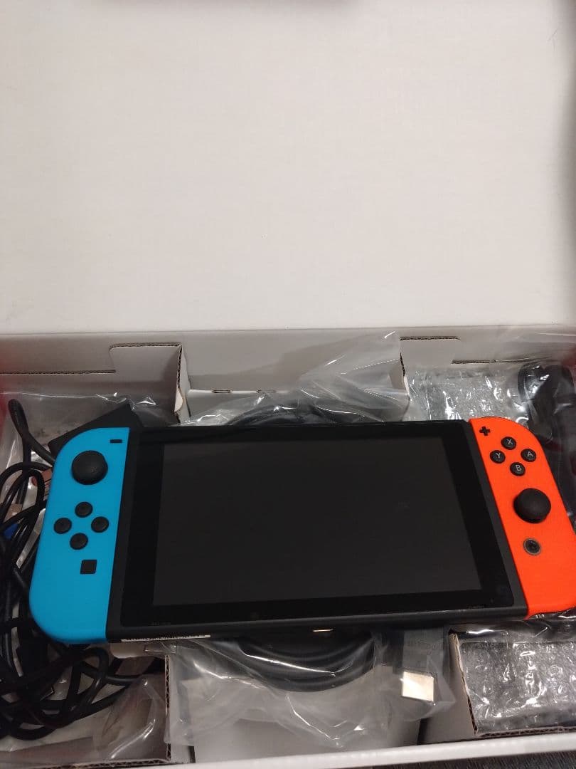 Nintendo Switch 青/オレンジ 本体