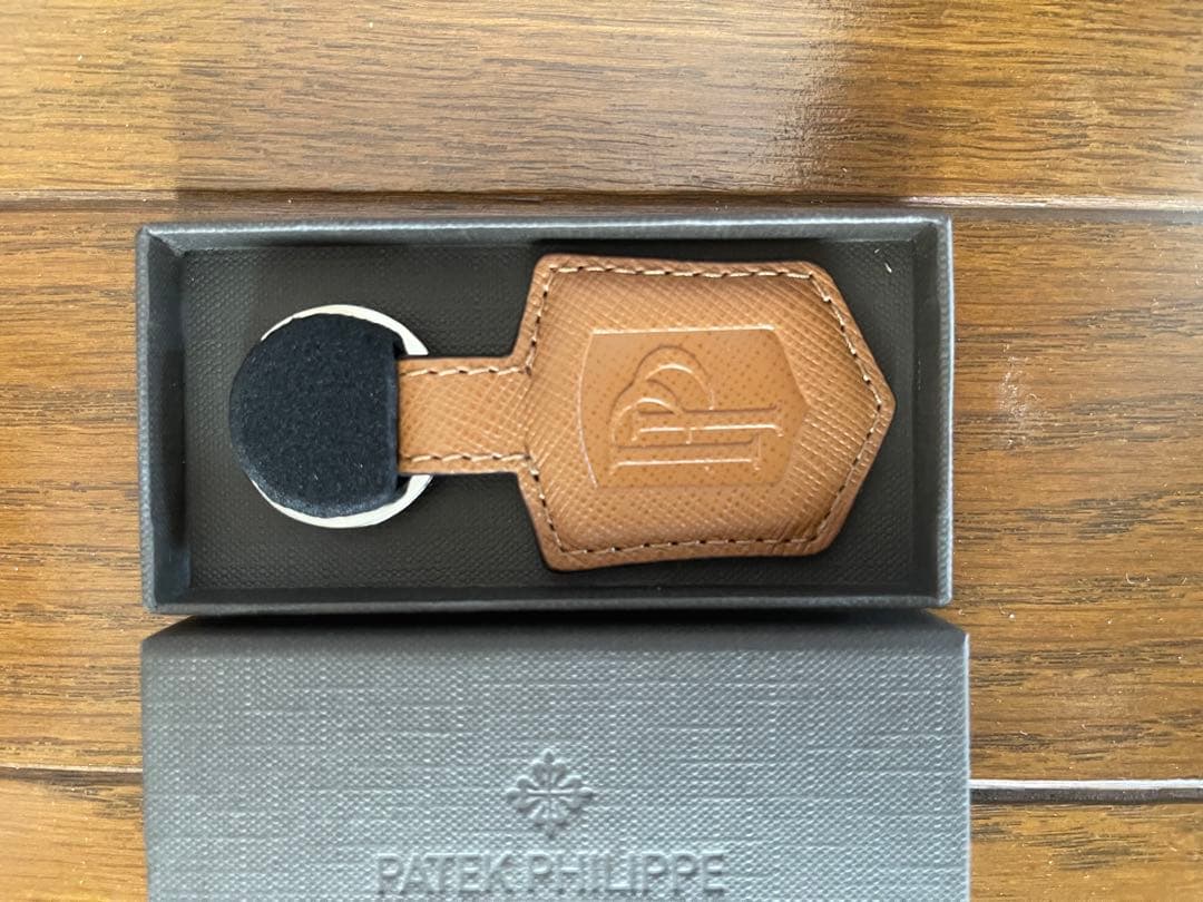 【非売品】パテックフィリップ ノベルティ キーホルダー