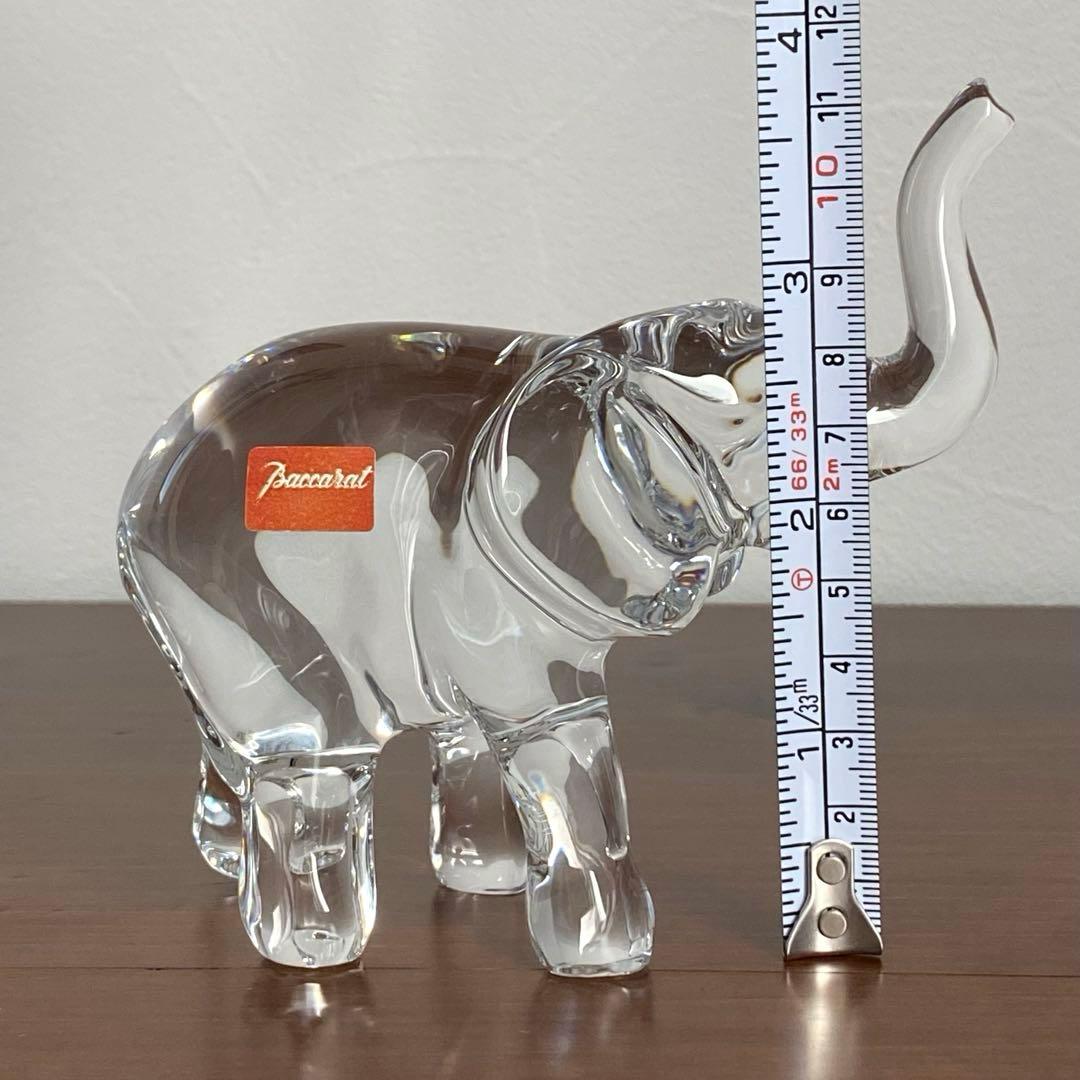 Baccarat バカラ 象 ゾウ 置物