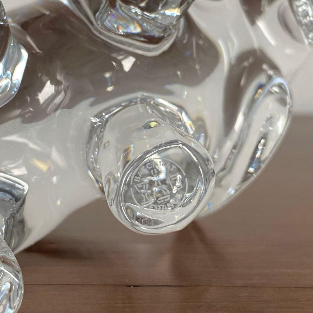 Baccarat バカラ 象 ゾウ 置物