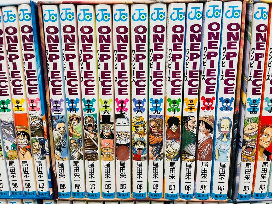 ONE PIECE 1〜106巻episode BOX 10箱セット