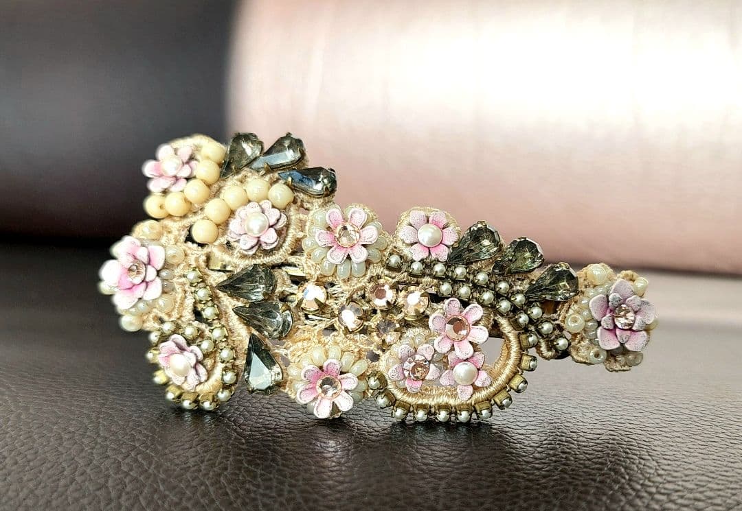 【美品】Michal Negrin　ミハエルネグリン　バレッタ