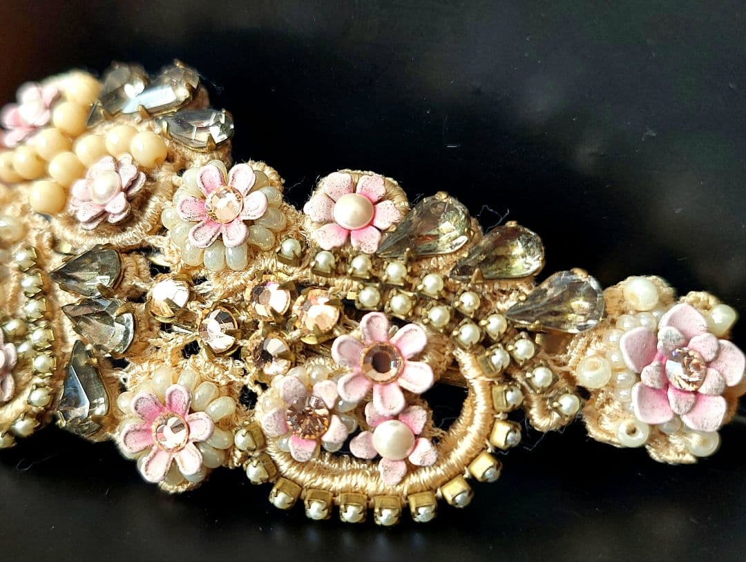 【美品】Michal Negrin　ミハエルネグリン　バレッタ