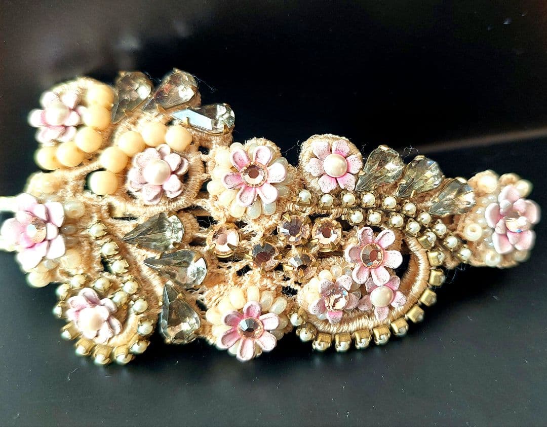 【美品】Michal Negrin　ミハエルネグリン　バレッタ