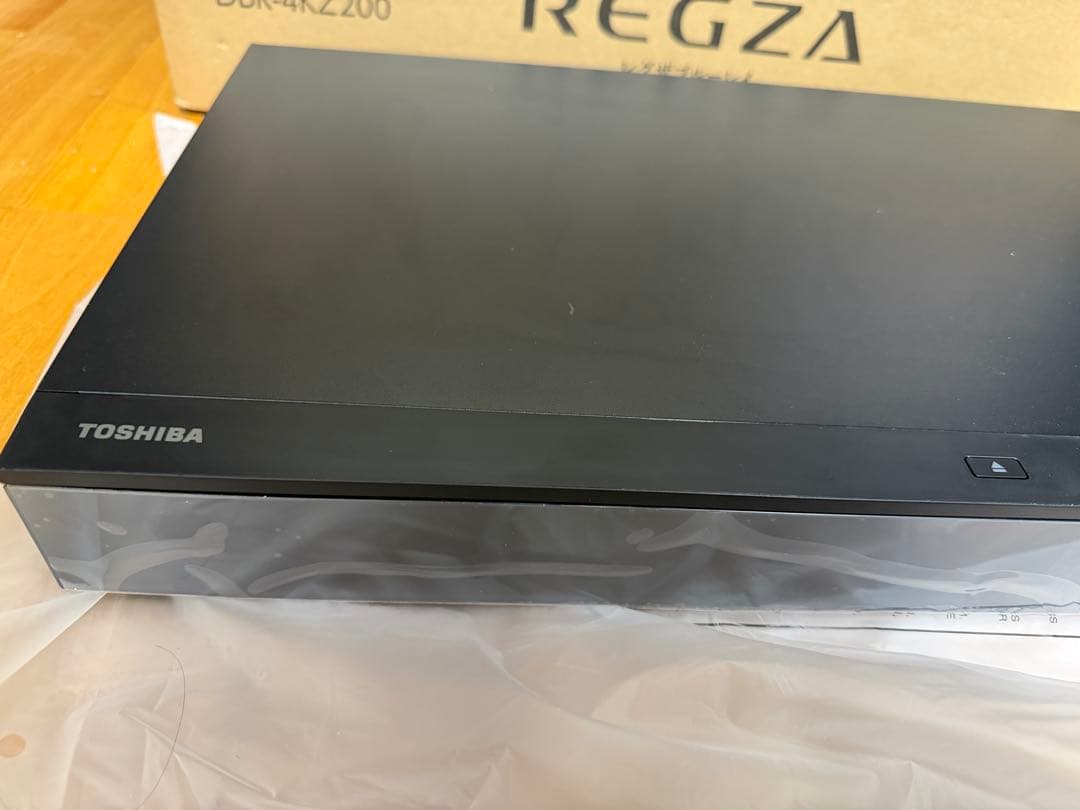 レコーダー TOSHIBA REGZA DBR-4KZ200 2TB