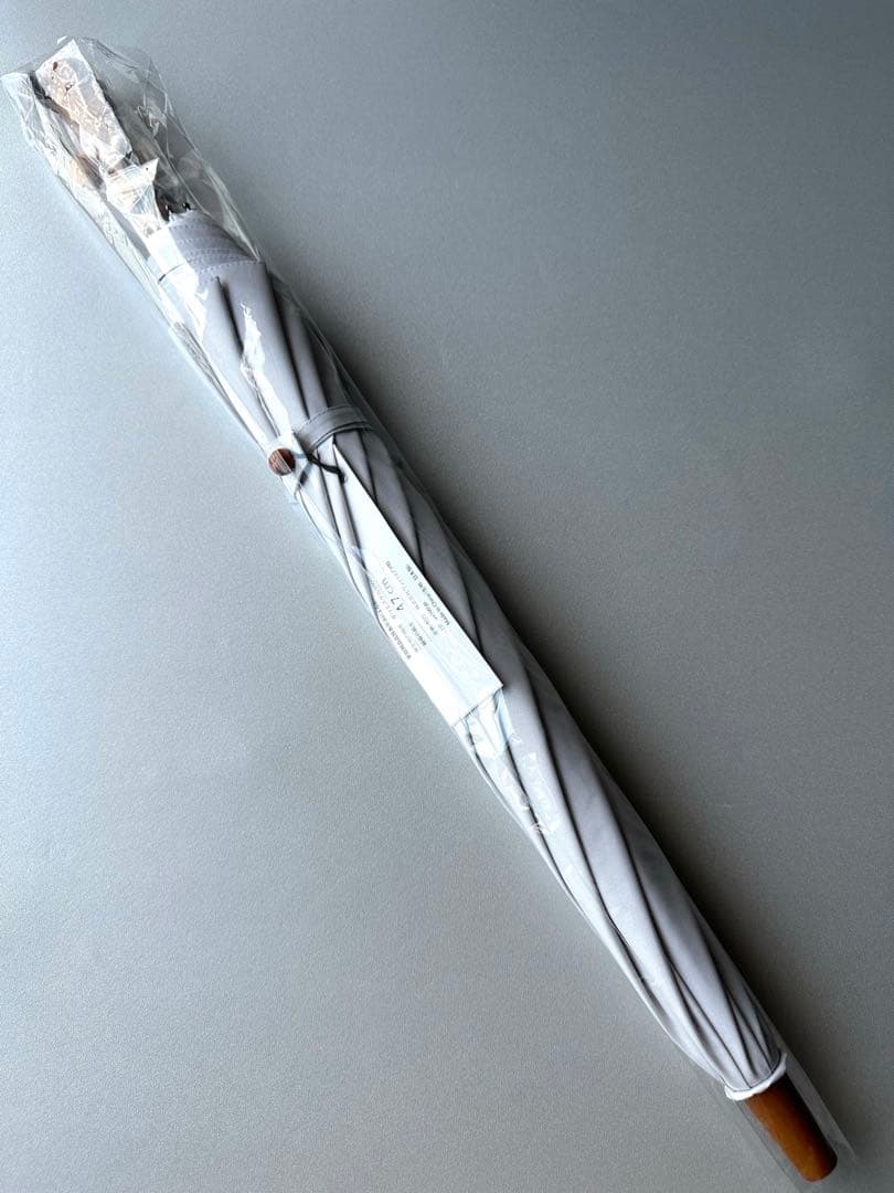 新品未使用　サンバリア100 長傘　完全遮光　ホワイト　Sサイズ