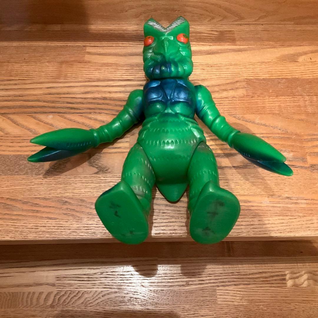 期間限定値下げ！バルタン星人　マルサン　スタンダードサイズ　昭和当時物