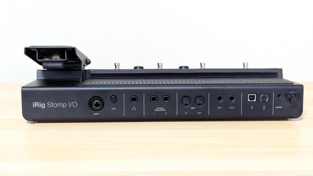 iRig Stomp I/O ペダルコントローラー