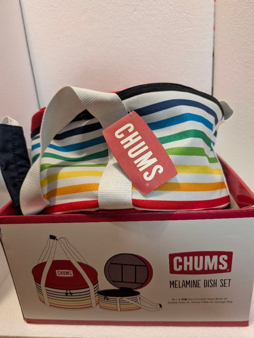 CHUMS メラミン食器セット　欠品ありません