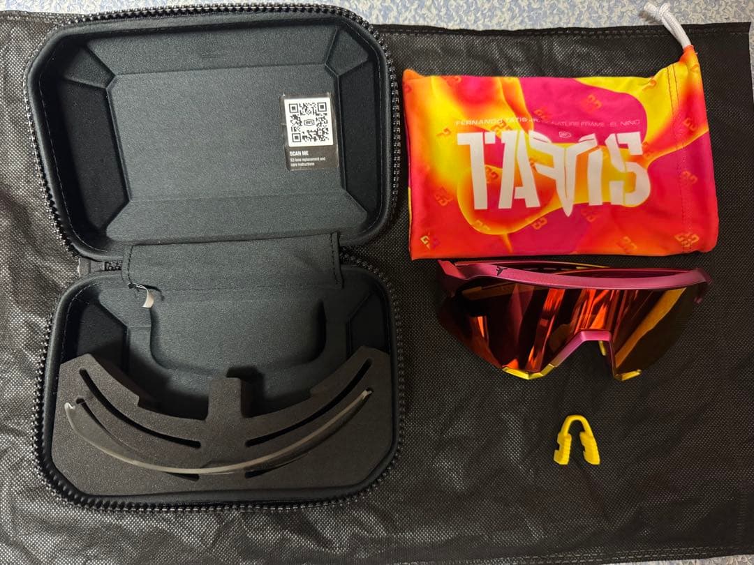 100%タティスjr選手モデル　ワンハンドレッド サングラス S3 サングラス