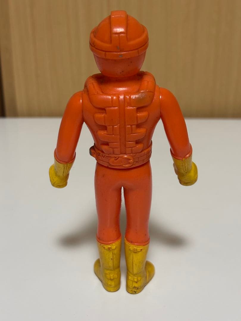 フィギュア ソフビ ブルマァク　超神ビビューン 石森プロ3体セット