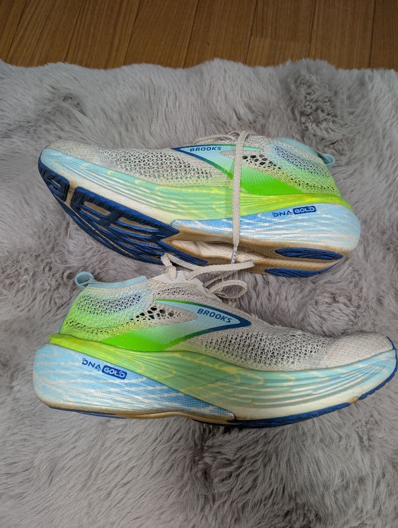 Brooks ブルックス　ハイペリオンエリート4PB　25.5cm