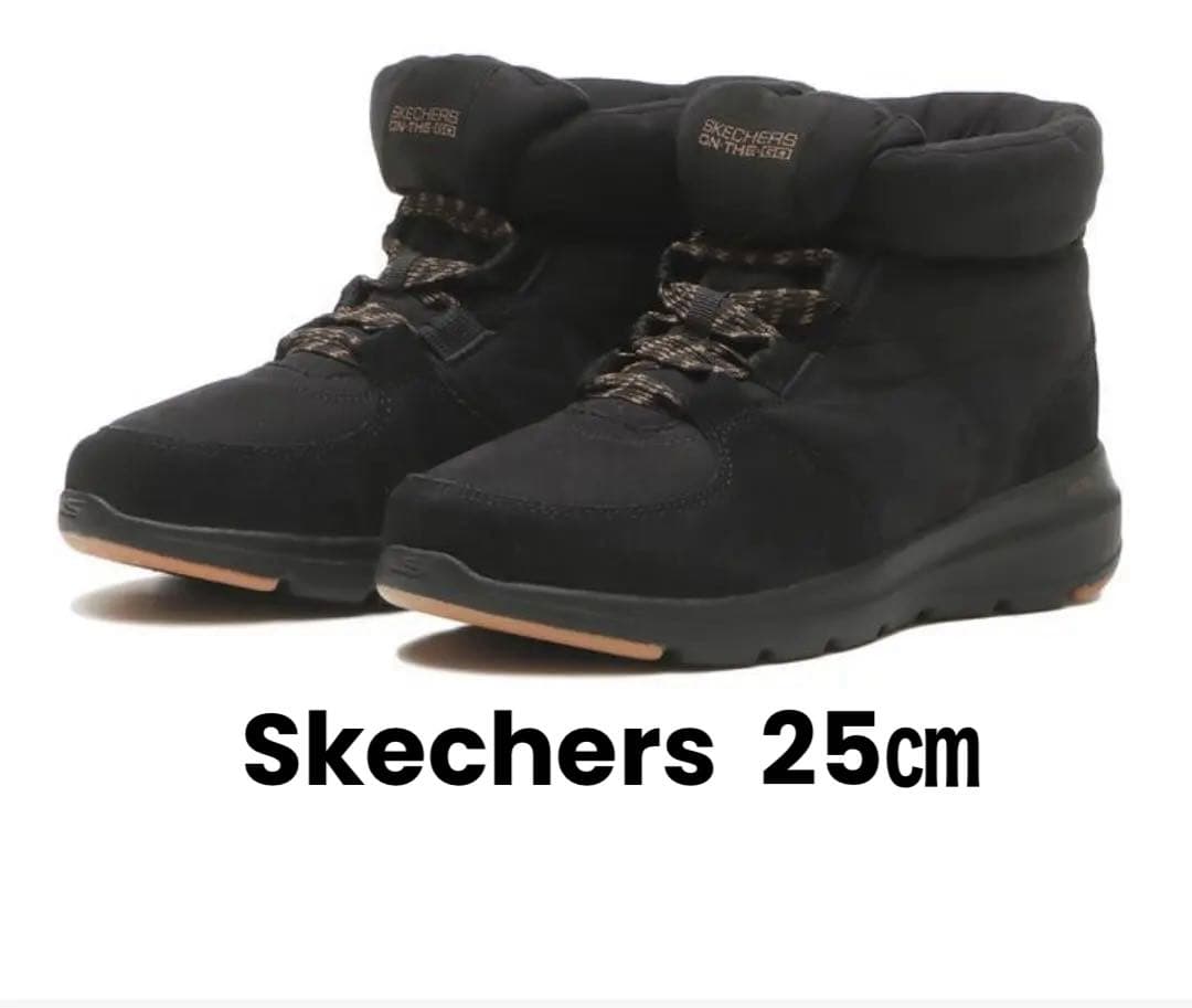 Skechers女性用ブーツ　Glacial Ultra Slip-ins