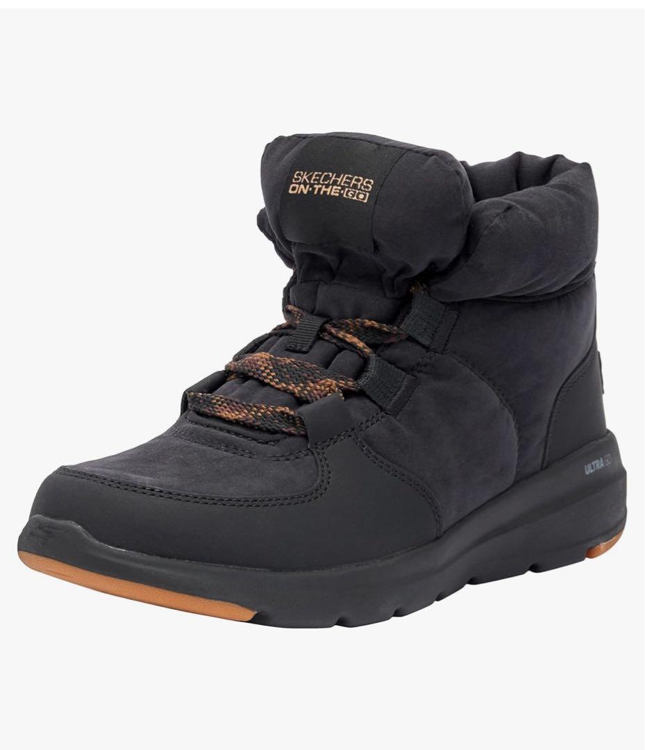 Skechers女性用ブーツ　Glacial Ultra Slip-ins