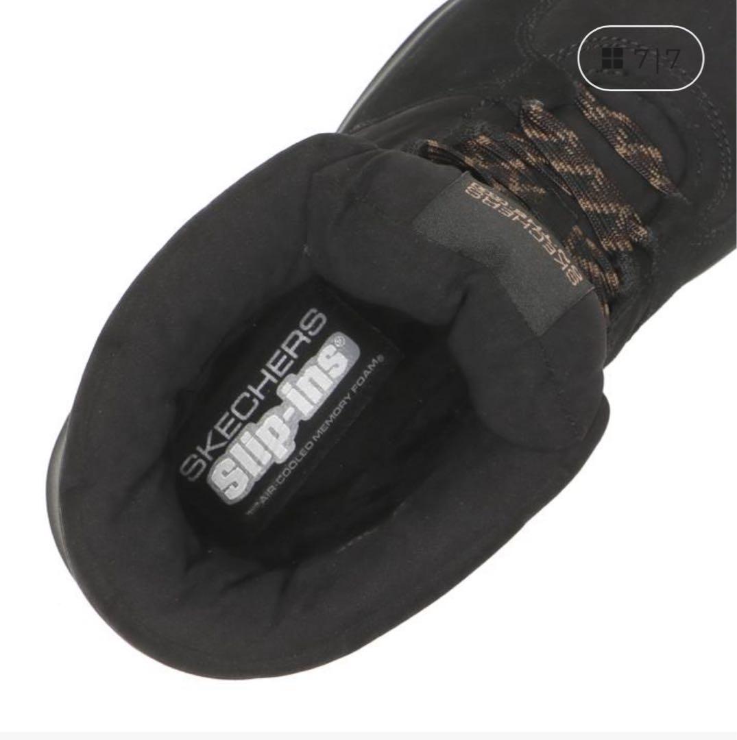 Skechers女性用ブーツ　Glacial Ultra Slip-ins