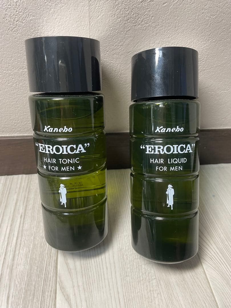 【新品未使用】カネボウ エロイカ ヘヤーリクイド 300ml×2本EROICA