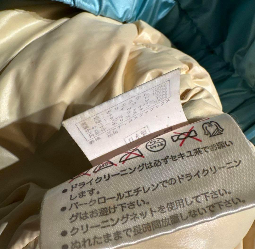 Moncler モンクレール　ブルゾン　ダウンジャケット　ビンテージ　スキー