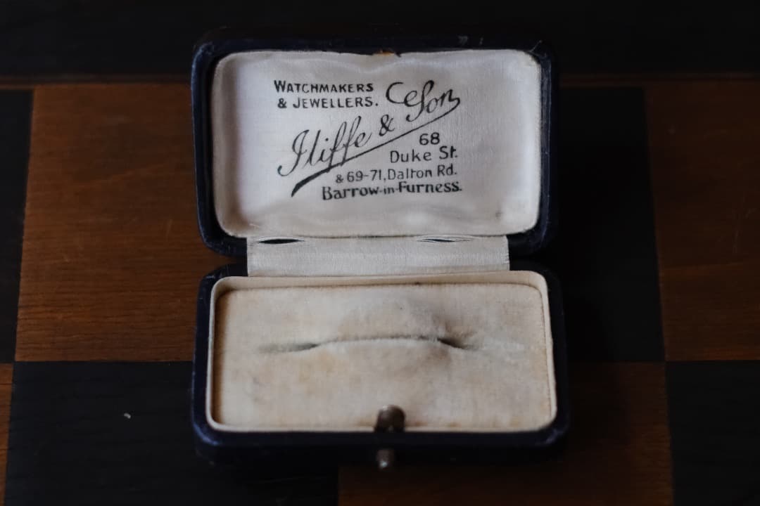 イギリスアンティーク｜ジュエリーボックス（21）