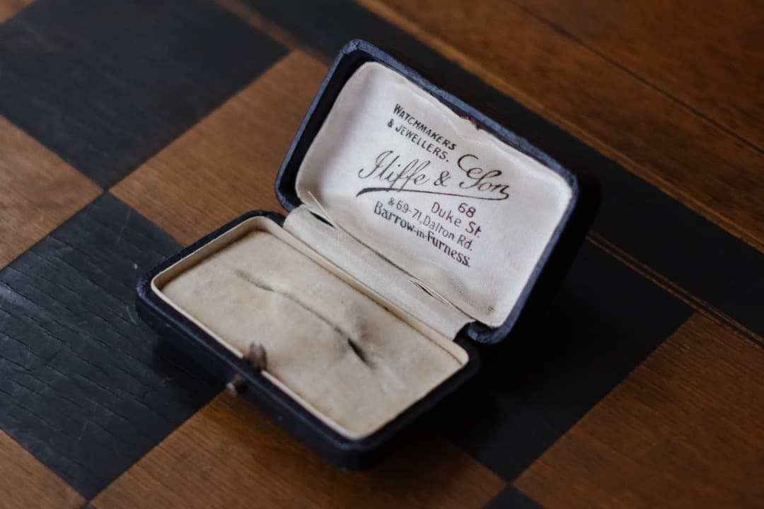 イギリスアンティーク｜ジュエリーボックス（21）