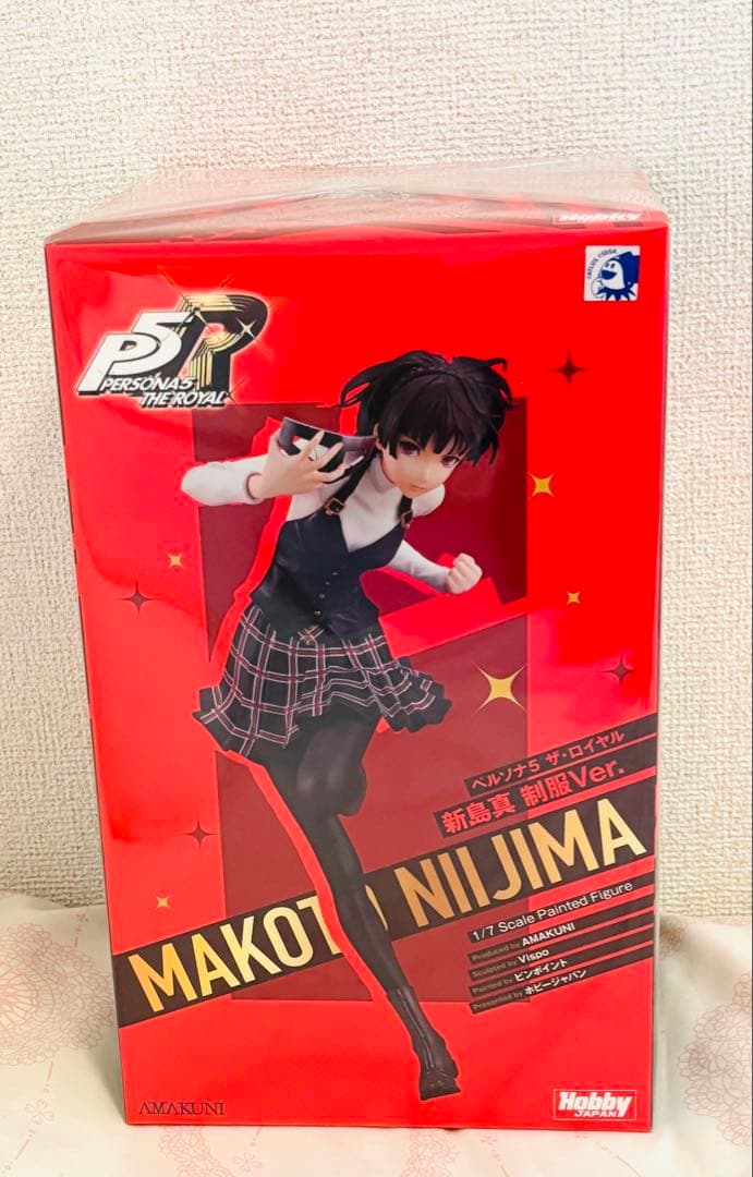 ペルソナ５ ザ・ロイヤル　新島真　制服Ver. フィギュア