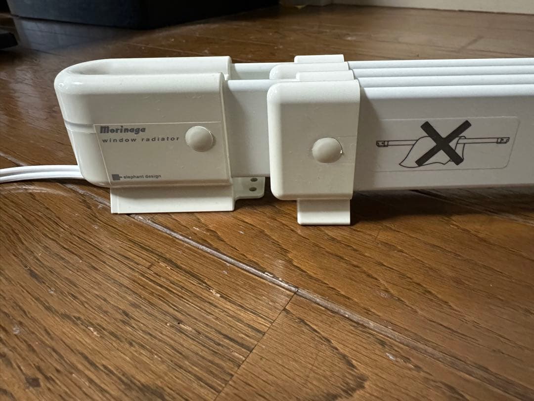 森永エンジニアリング ウィンドウラジエーター W/R1219 伸縮式