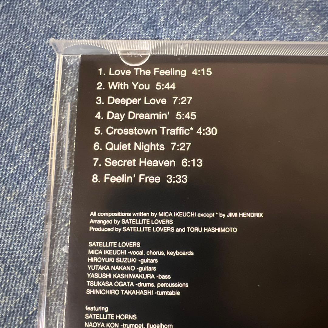 ☆CDアルバム/サテライト・ラヴァーズ/ミュージック/池内美加☆