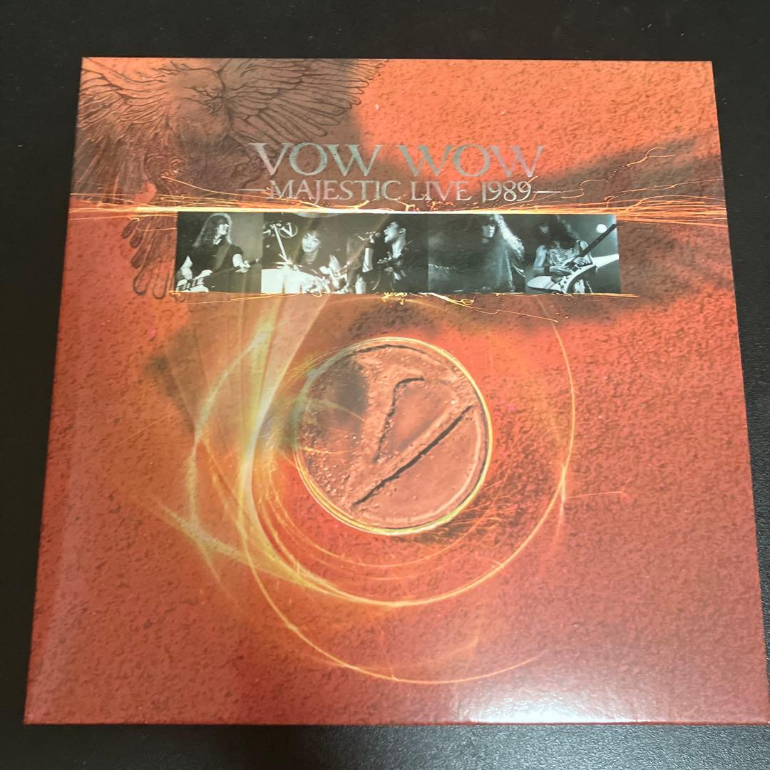 邦楽 VOW WOW MAJESTIC LIVE 1989 CD
