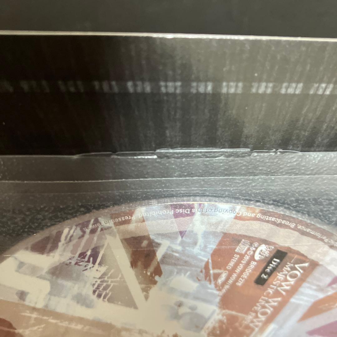 邦楽 VOW WOW MAJESTIC LIVE 1989 CD