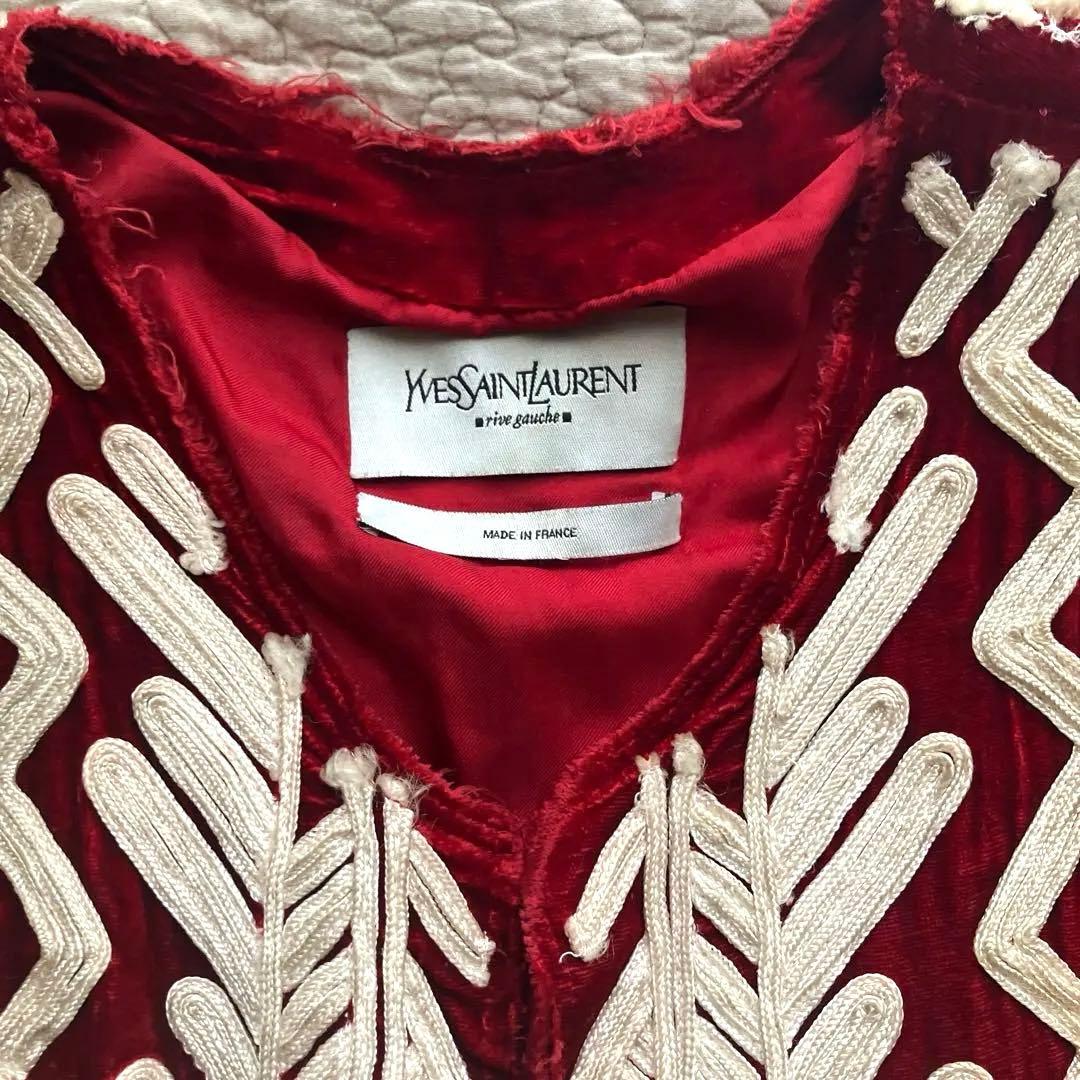 トップス Yves Saint Laurent RIVE GAUCHE vest