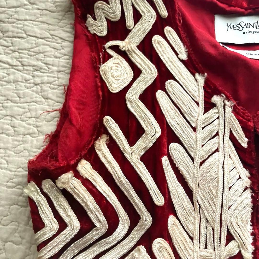 トップス Yves Saint Laurent RIVE GAUCHE vest