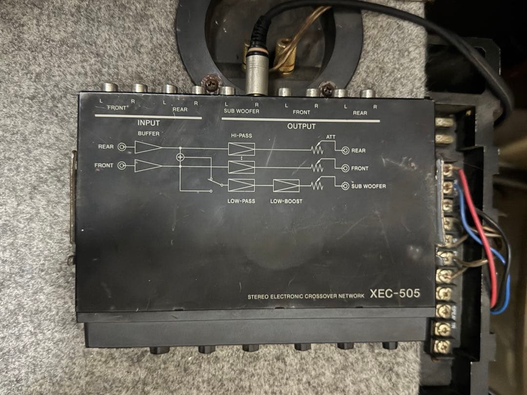 カロッツェリア ウーファー TS-W1200C
