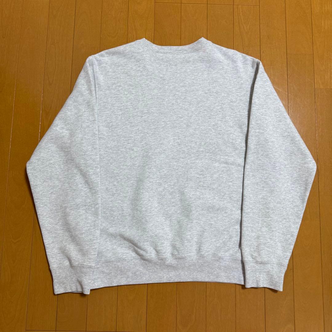 Supreme Warm Up Crewneck アッシュグレー 19ss
